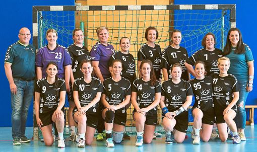Die Frauen des des TV Friesenheim spielen künftig in der Landesliga. Foto: Bohnert-Seidel Foto: Lahrer Zeitung