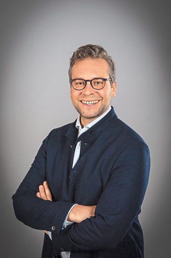 Tobias Uhrich will Bürgermeister von Neuried werden.  Foto: Rosenstiel