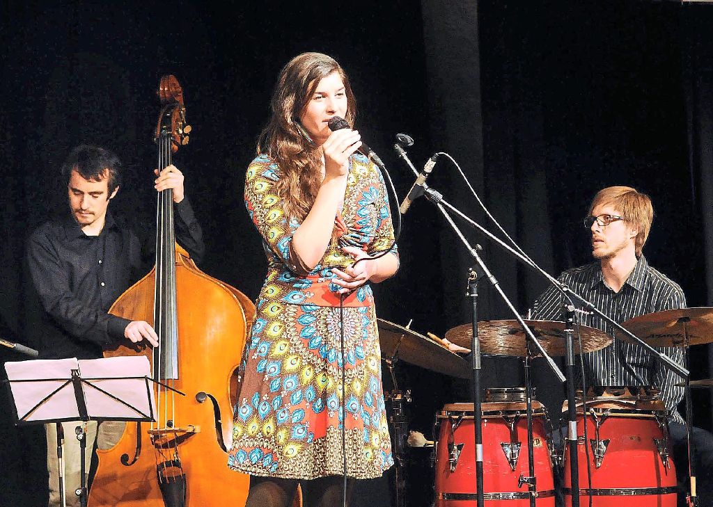 Filippa Gojo und ihre Mitstreiter sorgten für einen Abend voller Rhythmus, Jazz und Swing. Foto: Künstle Foto: Lahrer Zeitung