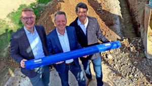 Ab Sommer soll das Wasser fließen: Herbolzheim und Ringsheim verbindet nun eine Wasserleitung