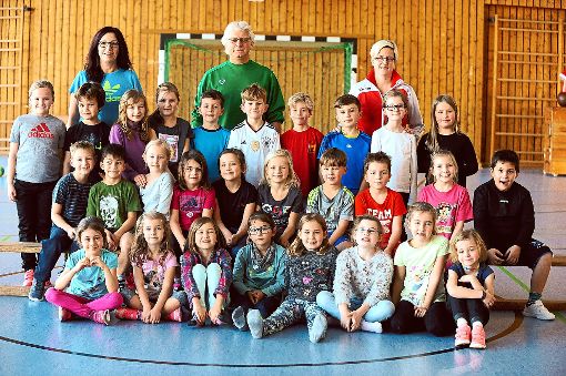 24 Zweitklässler der Grundschule Sulz freuten sich über die Abwechslung.  Foto: B. Wendling