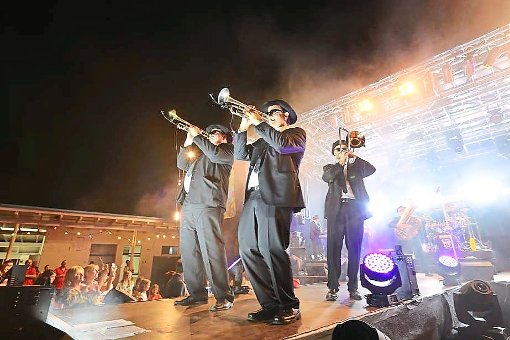 Das Miller’s Blues Orchestra steht am Samstag auf der Bühne auf der Stadtparkwiese. Foto: Verein Foto: Lahrer Zeitung