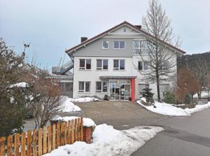 Das Hofstetter Wohnhaus der Lebenshilfe ist zur Quarantäne-Station umfunktioniert worden. Foto: Störr