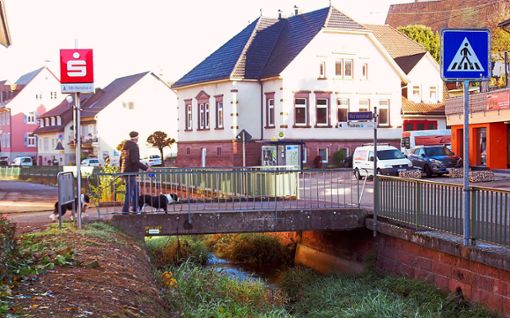 Für die Sanierung der Herrenmattbrücke erhält die Gemeinde einen Zuschuss in Höhe von 55 000 Euro. Foto: Kiryakova Foto: Lahrer Zeitung