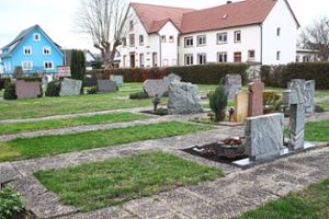 Vor allem mehr Aufenthaltscharakter soll der westliche Teil des Ringsheimer Friedhofs erhalten.    Foto: Mutz