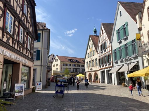 Haslachs Innenstadt ist ein beliebter Einkaufsort. Damit das so bleibt, ist die Stadt jetzt einem Aktionsbündnis beigetreten. Fotos: Kleinberger Foto: Schwarzwälder Bote