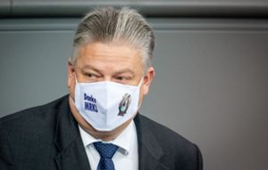 Der Lahrer Bundestagsabgeordnete und AfD-Politiker Thomas Seitz hat erneut eine Schlappe vor Gericht einstecken müssen.  Foto: Nietfeld