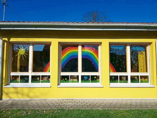 Die Kinder des Kindergartens Arche Noah in Meißenheim werden mit vielen Aktionen beschäftigt. Foto: Kindergarten Foto: Lahrer Zeitung