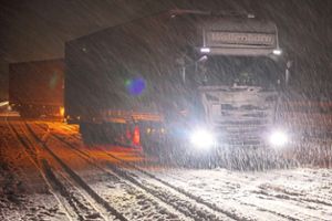 Schnee und Glatteis sind Lkw-Fahrern in den vergangenen Tagen an verschiedenen Orten  zum Verhängnis geworden. Symbolfoto: März Foto: Lahrer Zeitung