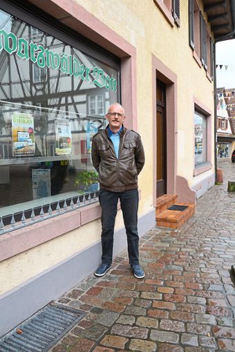 Der Tennenbronner Herbert Kinzel kandidiert im Wahlkreis Lahr für die Wir-Partei.  Foto: Kornfeld