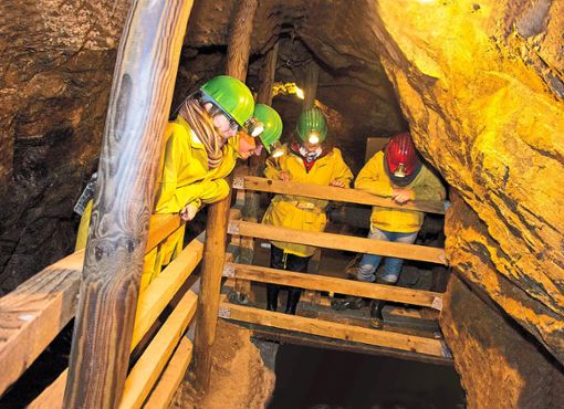 Die Grube Wenzel war eine der bedeutendsten Silbergruben des Mittleren Schwarzwalds. Heute ist ein Teil des weitläufigen Gangsystems für die Öffentlichkeit zugänglich. Foto: Gemeinde Oberwolfach