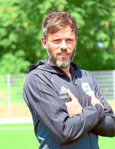 FVS-Trainer Jan Herdrich erwartet im Pokal den SV Rust. Foto: Archiv