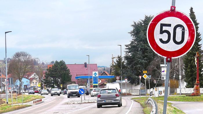 Rätselraten in der Gemeinde: Friesenheimer Ortsschild ist verschwunden