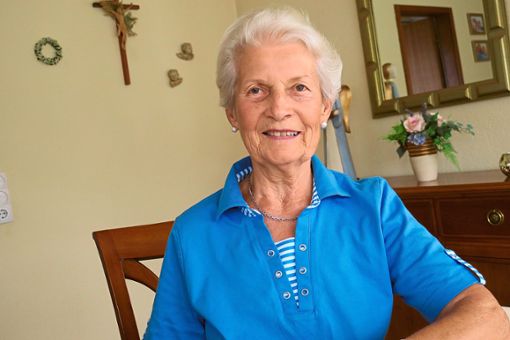 Eleonore Meier war 25 Jahre ehrenamtlich für die Pfarrgemeinde Herz Jesu unterwegs.  Foto: cbs Foto: Lahrer Zeitung