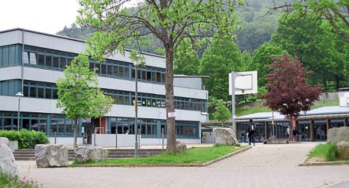 Am Geroldsecker Bildungszentrum  hat am Montag der Unterricht wieder begonnen. Foto: Kiryakova