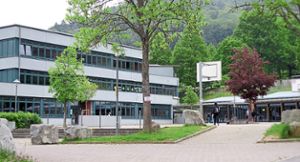 Am Geroldsecker Bildungszentrum  hat am Montag der Unterricht wieder begonnen. Foto: Kiryakova