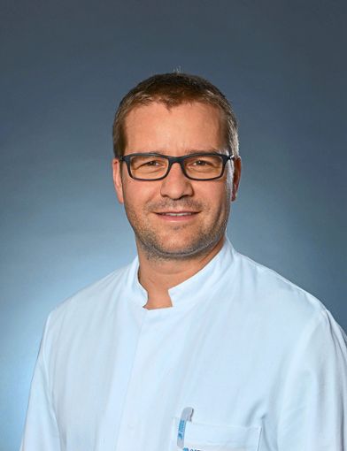 Simon Rahner ist einer der beiden Referenten in Offenburg. Foto: Ortenau-Klinikum Foto: Lahrer Zeitung