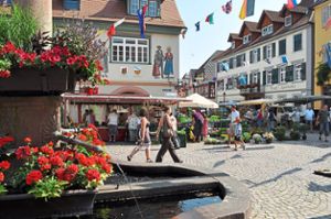Haslach ist seine damalige Funktion als Markt- und Handelsplatz bis heute erhalten geblieben. Foto: Stadt Haslach