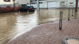 Kippenheim: Starkregen: In Kippenheim ist Land unter
