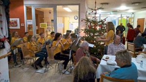 Das Jugendorchester des Musikvereins Meißenheim sorgte im Erika-Zürcher-Haus für Unterhaltung. Foto: Heitz Foto: Lahrer Zeitung