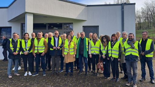 Der Rat des Eurodistrikts Straßburg-Ortenau tagte bei seiner ersten Sitzung des Jahres bei der Abfallbehandlungsanlage am Kahlenberg in  Ringsheim. Foto: Eurodistrikt