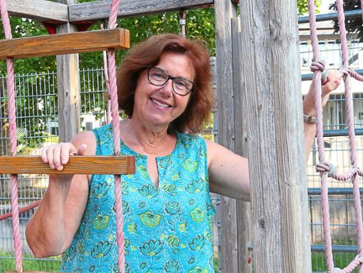 Edith Armbruster arbeitet seit 40 Jahren als Erzieherin. Ich liebe meinen Beruf, sagt sie über ihre  Arbeit. Foto: Bohnert-Seidel