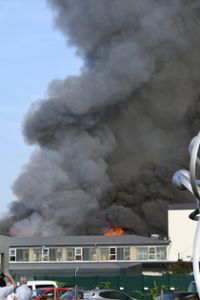 Im Europa-Park ist ein Feuer ausgebrochen  Foto: Künstle