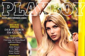 Auf den Titel des neuen Playboy hat es Giuliana Farfalla geschafft. Nun steht das Dschungelcamp an.  Foto: Playboy