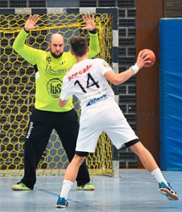 Altenheims Keeper Philipp Grangé beendet nach der Saison seine Karriere. Dem Handball will er aber erhalten bleiben, derzeit laufen Gespräche mit mehreren Vereinen.