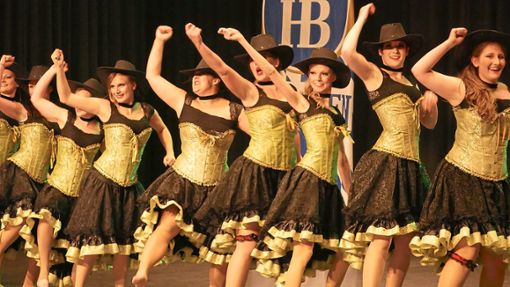 So sehen Sieger aus: Die Danceformers Baisrol der Sendewelle aus Altdorf heizten im Bürgerhaus mächtig ein. Foto: Lahrer Zeitung