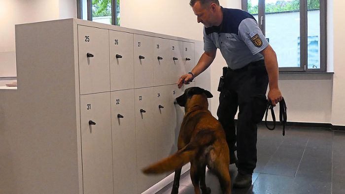 Eröffnung des »Salmen«: Polizeispürhunde sorgen in Offenburg für Sicherheit