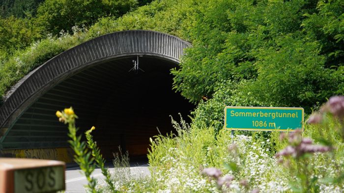 Zehn Monate gesperrt: Hausacher Tunnel: Freie Fahrt noch bis November 2023?