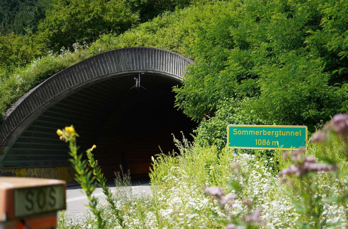 Der Sommerbergtunnel soll kürzer gesperrt werden, als bislang vermutet. Foto: Regierungspräsidium Freiburg