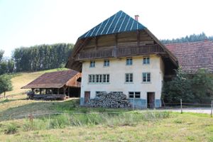Der Vogelsberghof steht zum Verkauf, die Frist läuft noch bis zum 14. September. Foto: Beule Foto: Schwarzwälder Bote