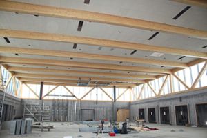 In den Bau der neuen Ruster Halle sollen 1,755 Millionen Euro fließen. Foto: Mutz Foto: Lahrer Zeitung