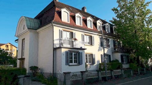 In diesem Haus in der Jäger-Straße in Freiburg verbrachte Albert Strupp seine letzten Lebensjahre. Foto: Klein