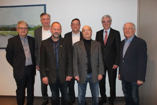 Der  Vorstand des Fördervereins Ortenau-Klinikum Wolfach wurde einstimmig wiedergewählt.  Foto: Stangenberg Foto: Schwarzwälder-Bote