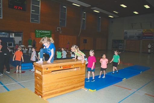 Das jährliche Sportstudio des TV Hornberg zeigt, dass der Verein einen großen Zulauf von Kindern hat. Archivfoto: Becker Foto: Schwarzwälder Bote
