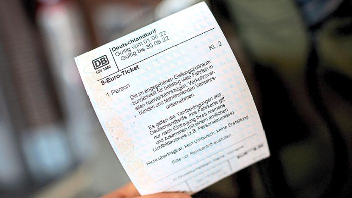 Diskussion um Neun-Euro-Ticket: Ortenauer Hartz-IV-Empfänger müssen nichts zurückzahlen