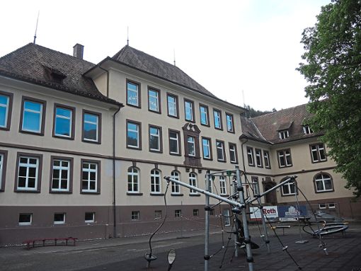Für die Modernisierung der Wilhelm-Hausenstein-Schule investiert die Stadt Hornberg rund eine Million Euro. Foto: Jehle Foto: Schwarzwälder Bote