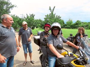 Der Besuch der Lahrer Werkstätten ist bei den Motorradfreunden mittlerweile fest im Kalender notiert.  Foto: Bohnert-Seidel Foto: Lahrer Zeitung