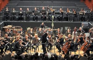 Das Gürzenich-Orchester spielte zum Auftakt der Musica Manoury und Strauss. Foto: Haberer Foto: Lahrer Zeitung