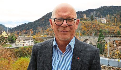 Bernd Laages (SPD) rückt im Gemeinderat für Dieter Müller (SPD) nach.Foto: Privat Foto: Schwarzwälder Bote