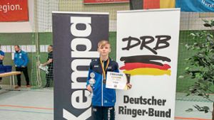 Deutsche Meisterschaft: Der Schuttertäler Luca Kappus holt DM-Silber