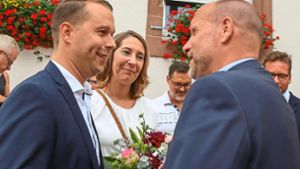 Bürgermeisterwahl in Schwanau: Marco Gutmann ist neuer Rathauschef