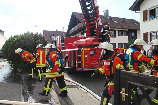 Eine große Aufgabe: 150 Aktive gehören der Feuerwehr Friesenheim an, die der künftige Kommandant anzuleiten hat.   Foto: Archiv Foto: Lahrer Zeitung