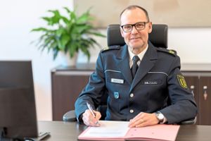 Franz Semling  wird neuer Leiter des Polizeipräsidiums Freiburg.  Foto: Polizei Karlsruhe Foto: Schwarzwälder Bote