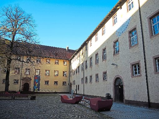 Der Gemeinderat Wolfach beschäftigt sich in seiner Haushaltsberatung 2018 auch mit der Schlosshalle.  Foto: Jehle