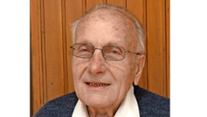 Andreas Ohnemus ist im Alter von 97 Jahren gestorben. Foto: Bohnert-Seidel/Archivbild