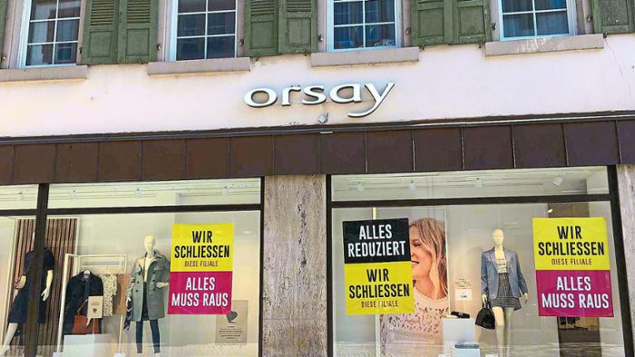 Endgültiges Aus: Modehändler Orsay schließt alle Filialen
